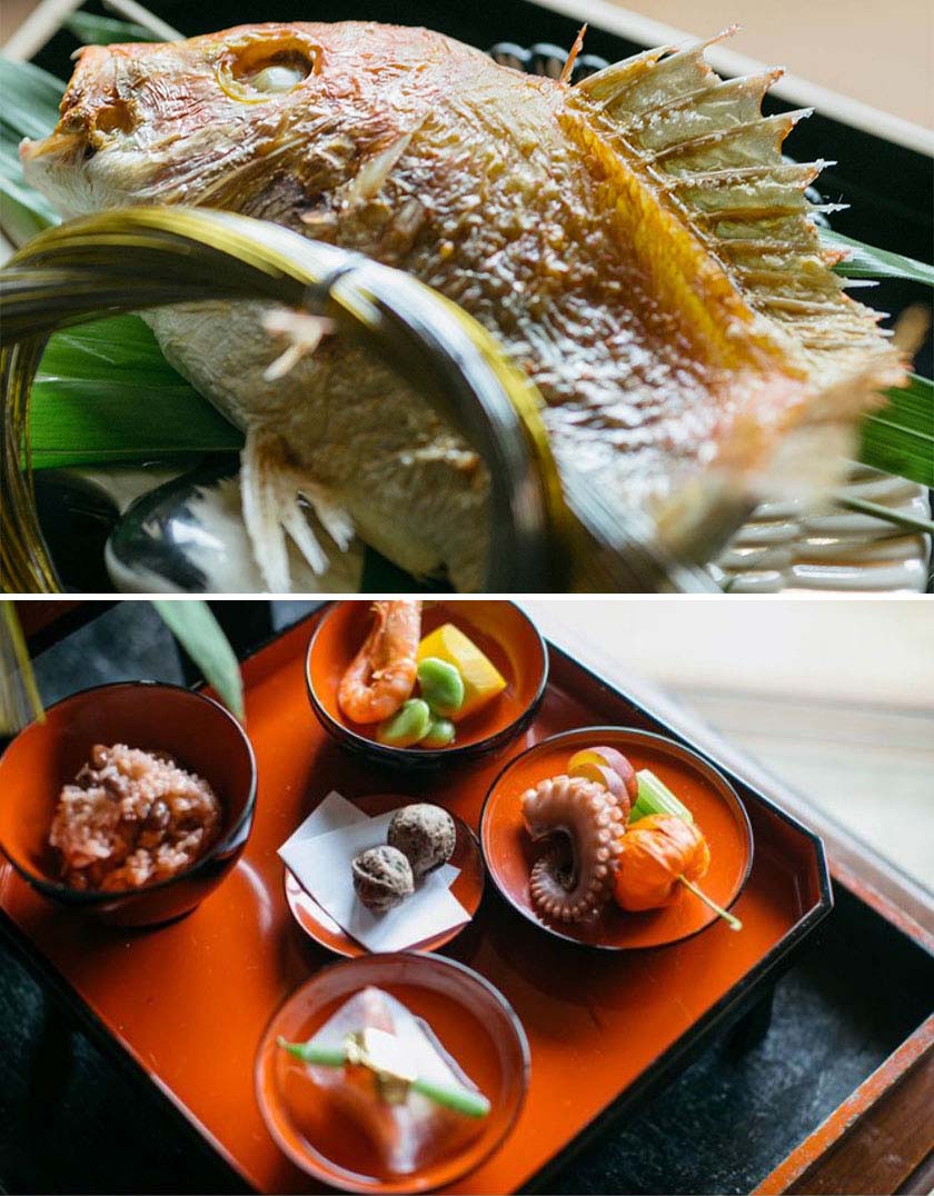 お食い初め膳