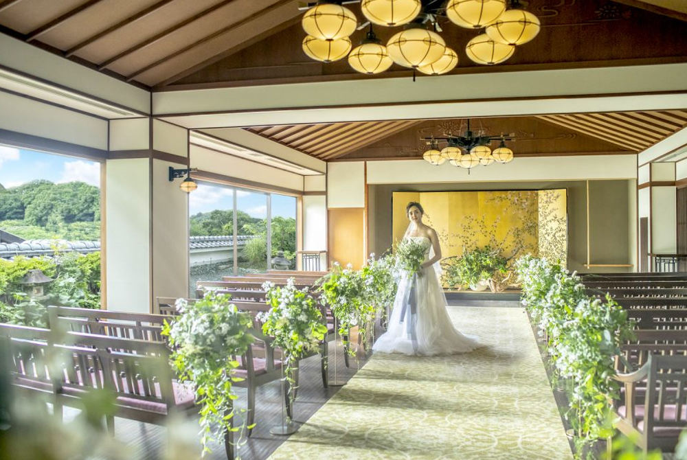 挙式のみ結婚式(菊水楼Ver)