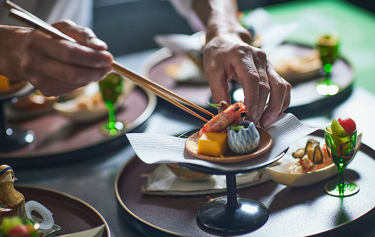 料亭 菊水楼 真髄の味を ゲストへのおもてなしに代えて