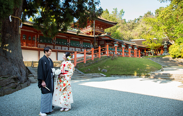 ワンストップでおふたりのご結婚式をサポート
