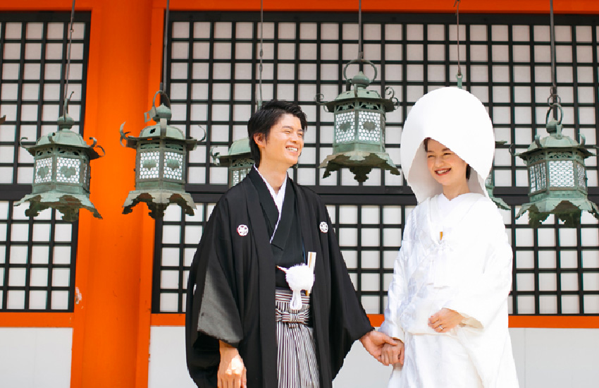 五感をくすぐる料理でもてなす、日本の結婚式