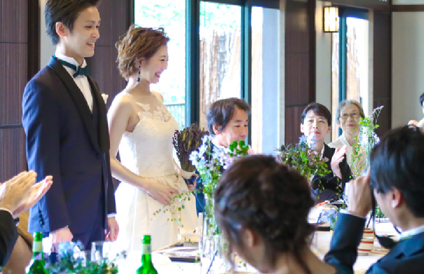 こぢんまりwedding