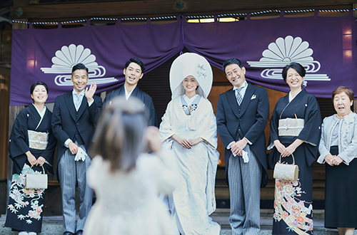シンプル＆アットホーム家族婚