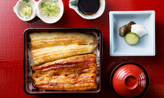 料亭・うなぎの専門店ご利用