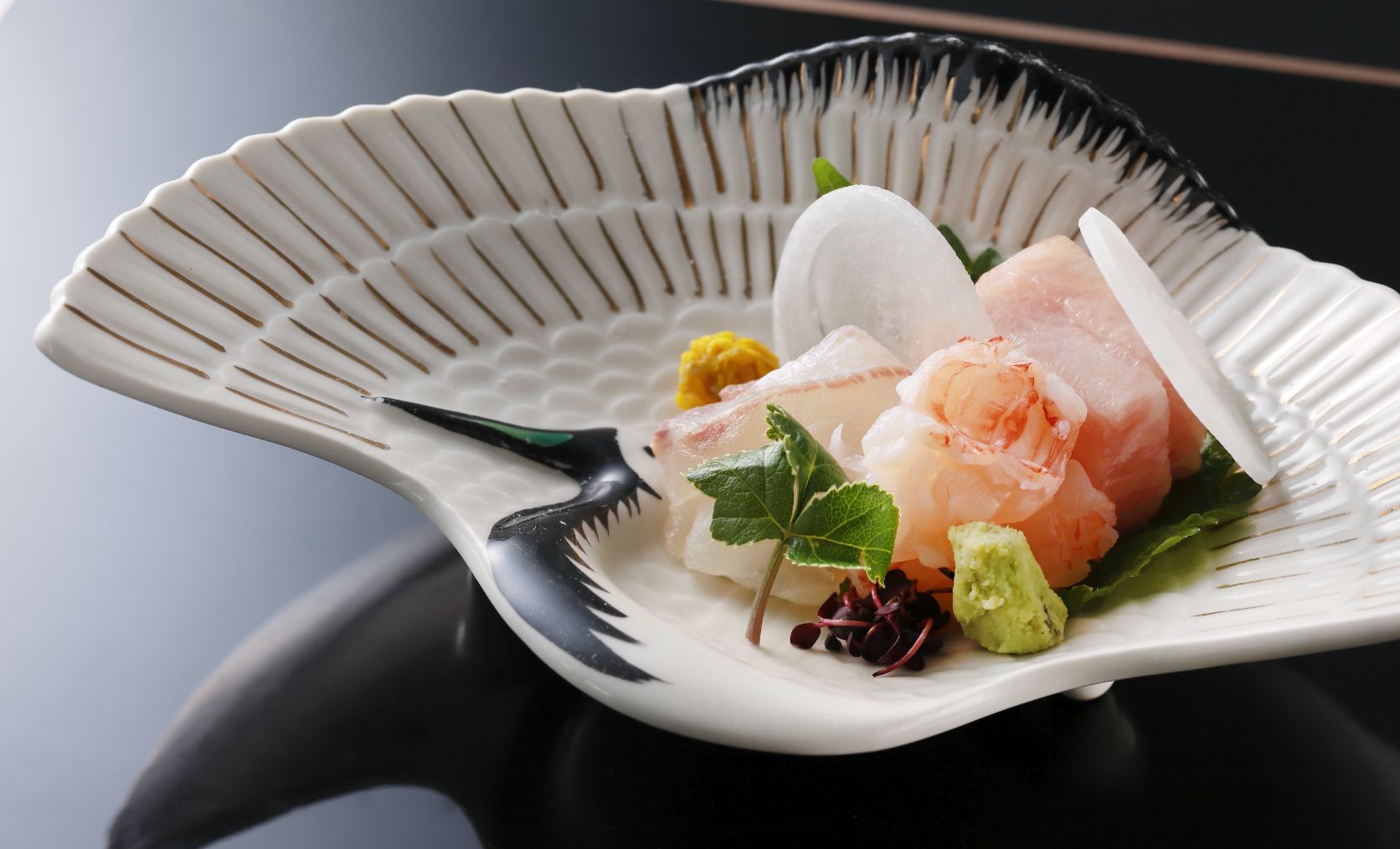 伊勢海老＆アワビ 6.4万円コース16品試食