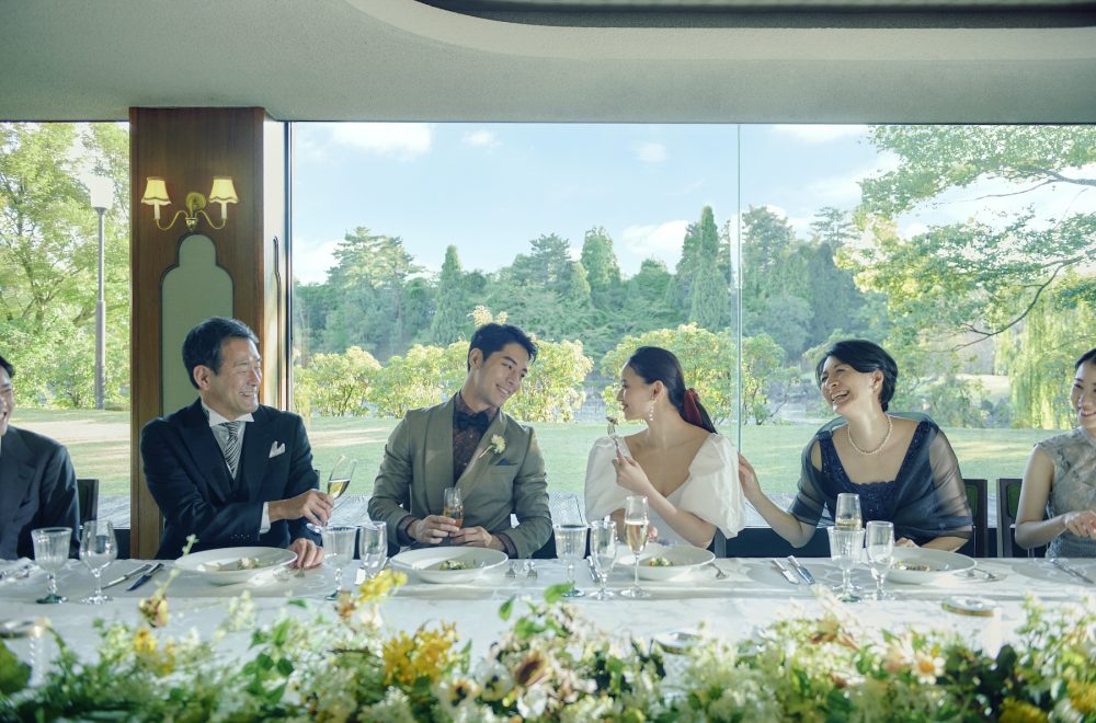 残1席【6名様より可】10名59万〜無料試食付き◆家族婚プラン相談会