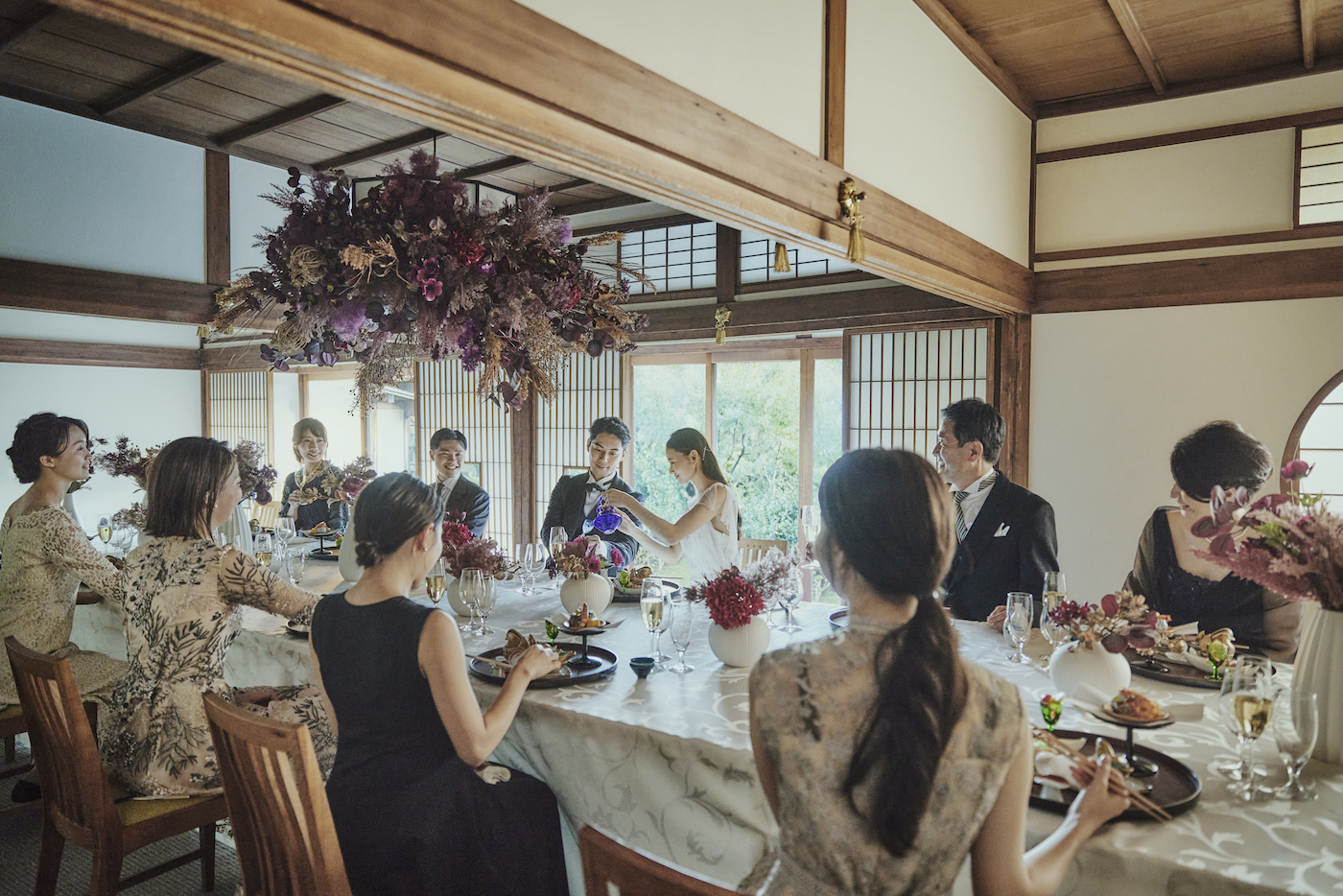 《〜2025年9月がお得》最大30万円ご優待　アットホーム家族婚プラン  68万円(税サ込)/10名