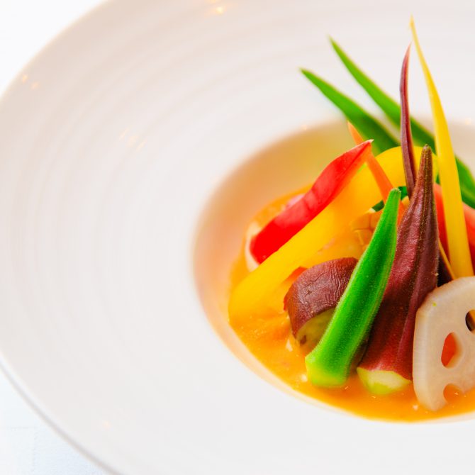 洋食 ランチプラン 奈良の結婚式場 おすすめウェディング会場の菊水楼 公式