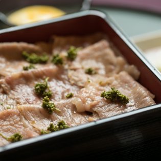 和食　新メニューが加わりました