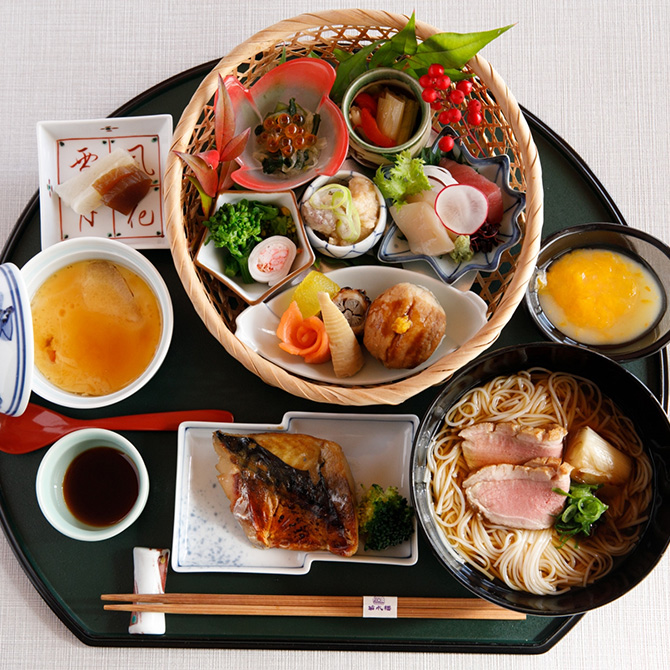 和の昼食 菊水楼 ザ キクスイロウ ナラパーク 公式 菊水楼
