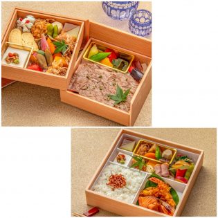 菊水弁当・うなぎ弁当　仕様変更のお知らせ