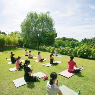 【中川政七商店×菊水楼】 ガーデンピラティスと料亭の朝ごはん　満員御礼のお知らせ