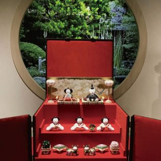 五世 島田耕園 × ルイ・ヴィトン 雛人形トランク