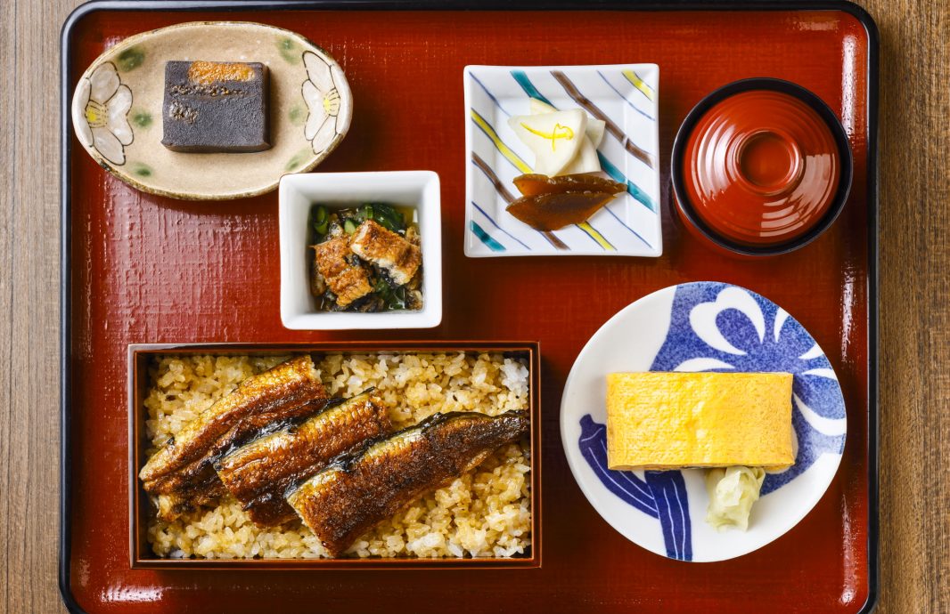 【平日限定】梅御膳 半尾(3切れ)