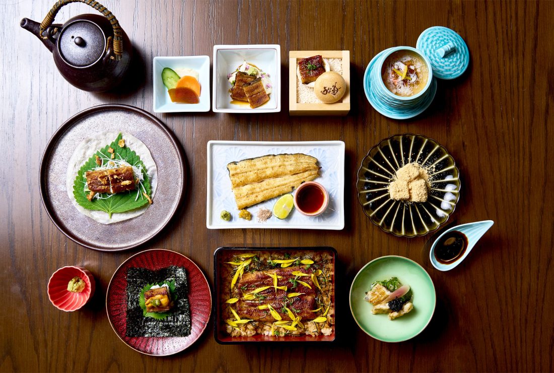 贅沢うなぎコース