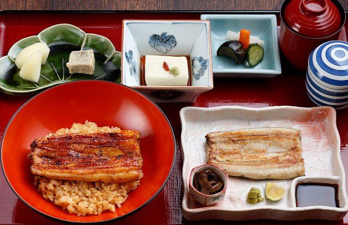 特選御膳 うな丼