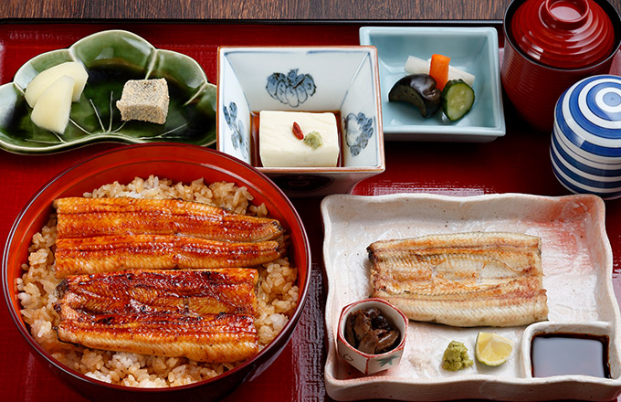 【昼限定】特選御膳 まむし丼