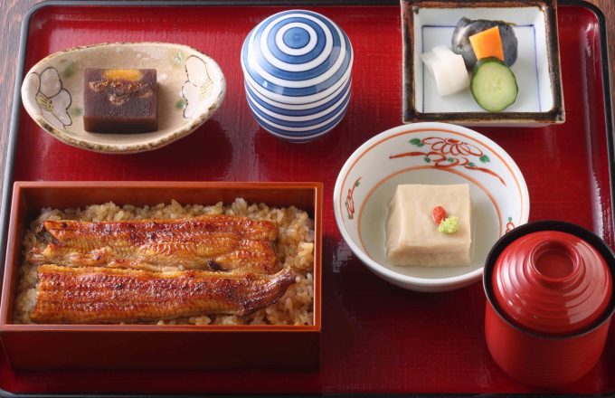 菊御膳 うな重