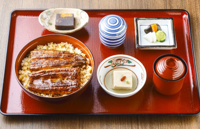 【昼限定】菊御膳 まむし丼