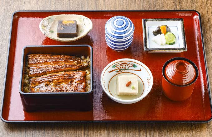 【昼限定】菊御膳 うな重