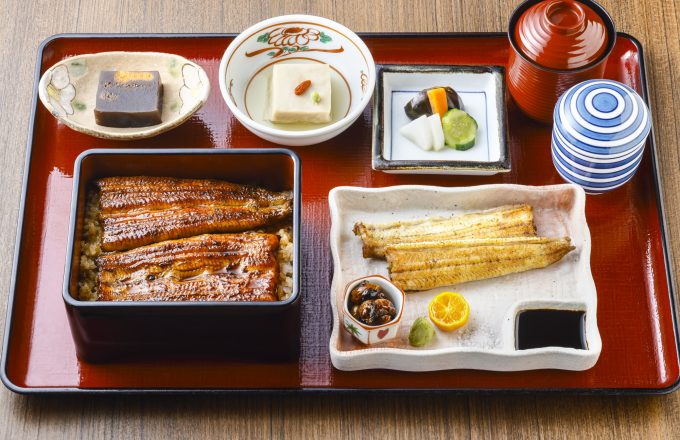 特選御膳 うな重