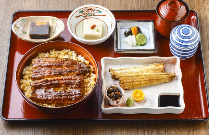 特選御膳 まむし丼